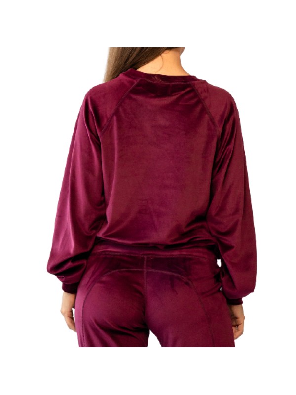 Velour Raglan