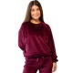 Velour Raglan